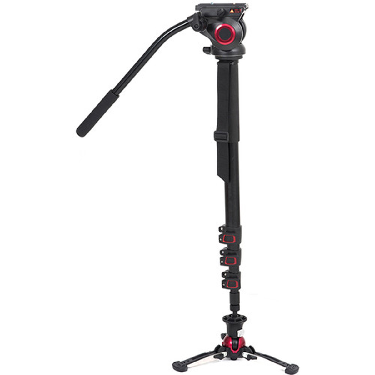 

Came-TV TP705AS Aluminum 4-Section Monopod, Lockable Foot Stand, 22 Lbs Capacity