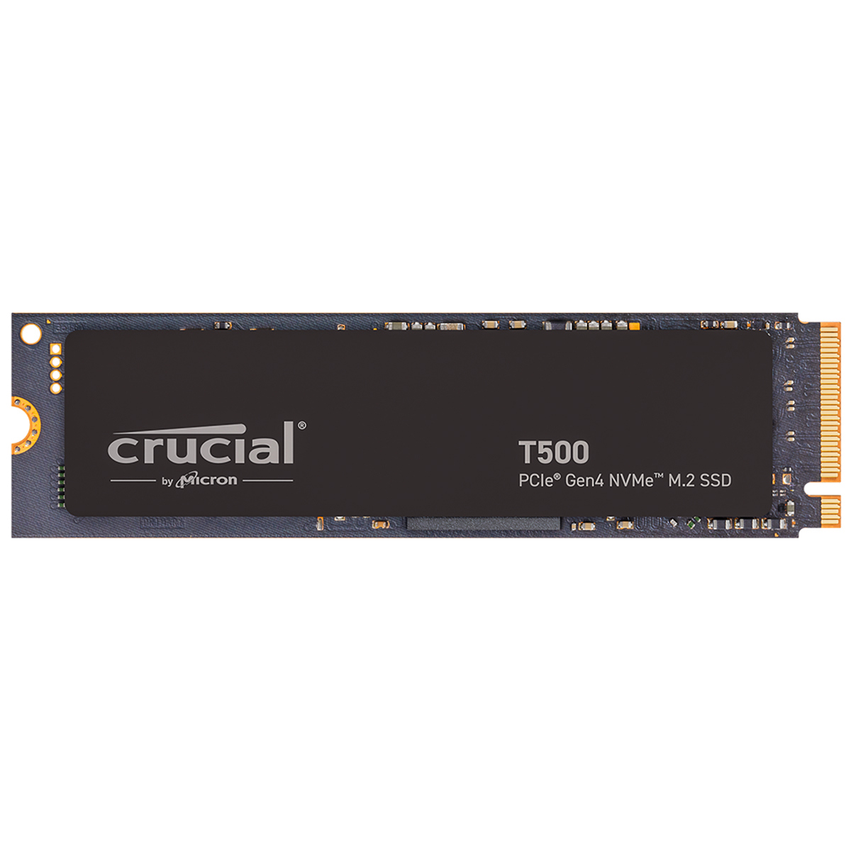 

Crucial T500 PCIe Gen4 NVMe M.2 Internal Gaming SSD 1TB Without Heatsink