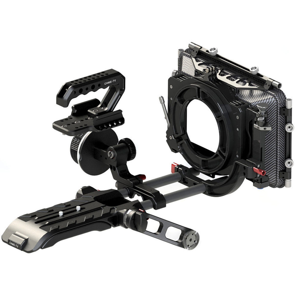 

Came-TV CAME-TV Shoulder Rig for Blackmagic URSA Mini with Mattebox & Follow Focus