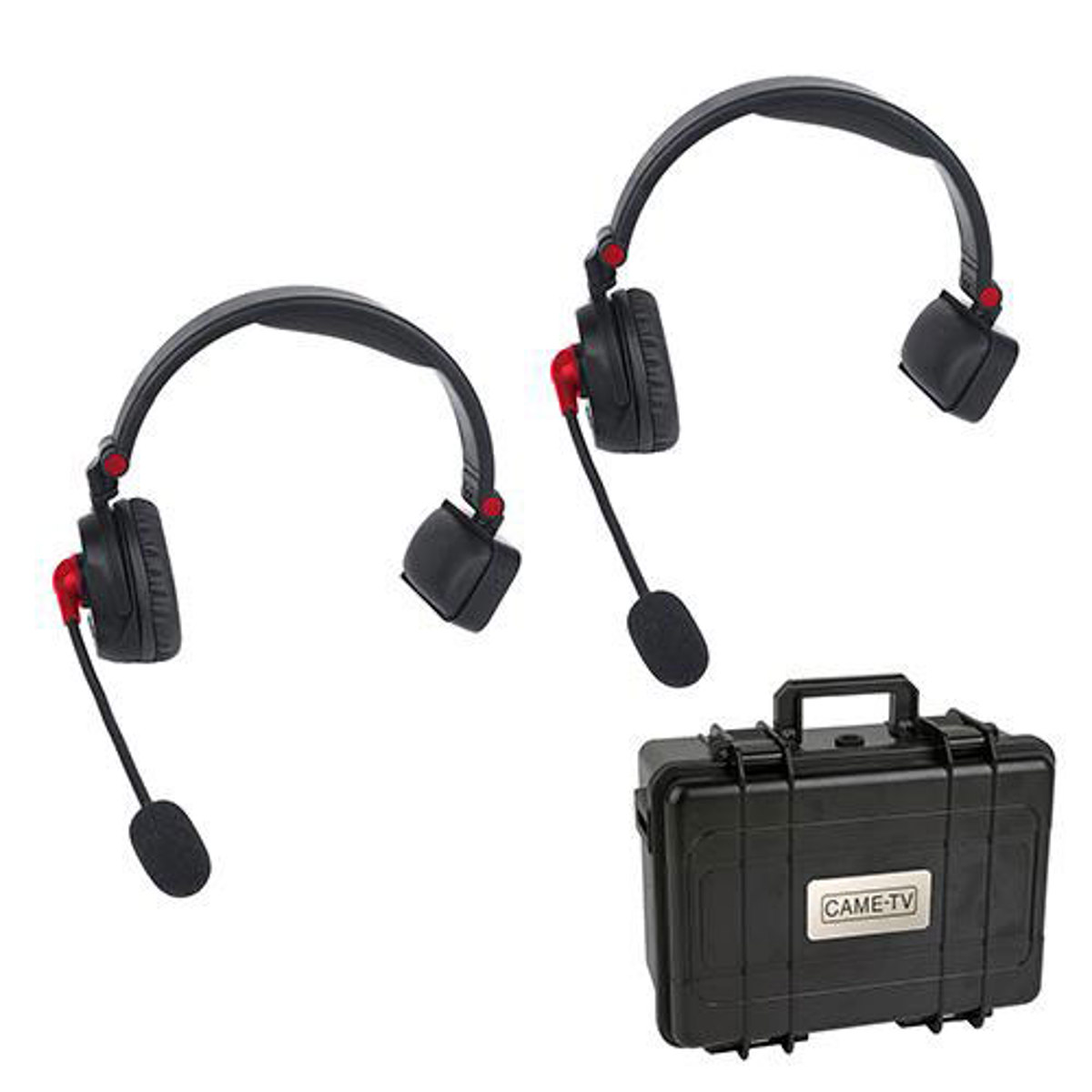 

Came-TV WAERO Duplex Digital Wireless Headset, Hard Case, Europe Version, 2 Pack