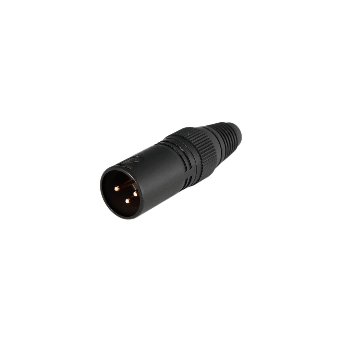 Image of Cable Techniques XLR 3-Pin Male Connector