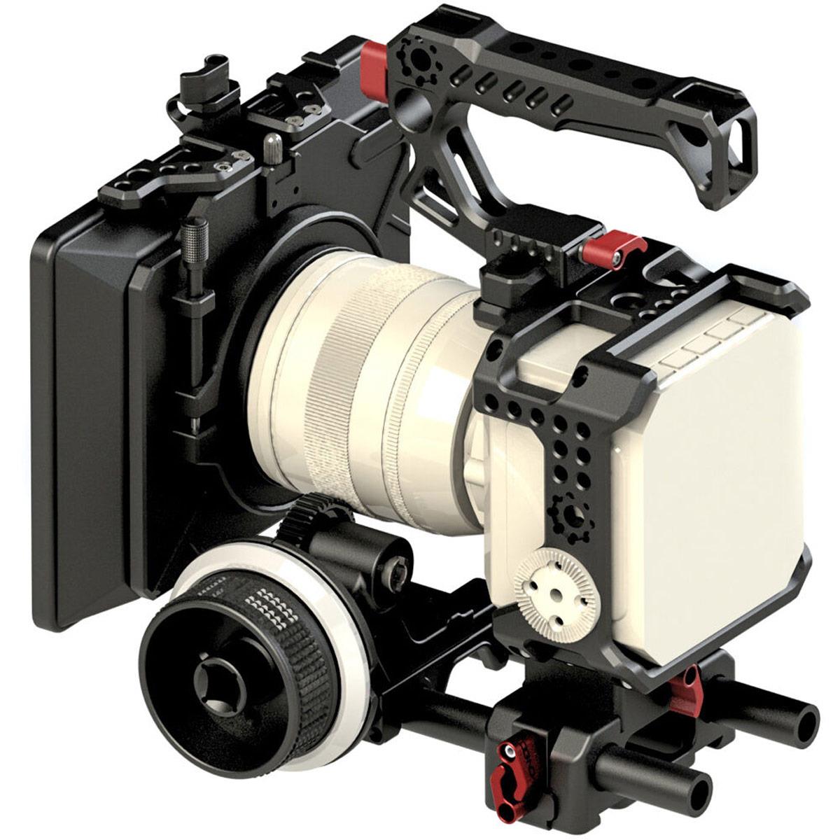 Image of Came-TV Z Cam E2 Cage Kit with Carbon Fiber Flag Package