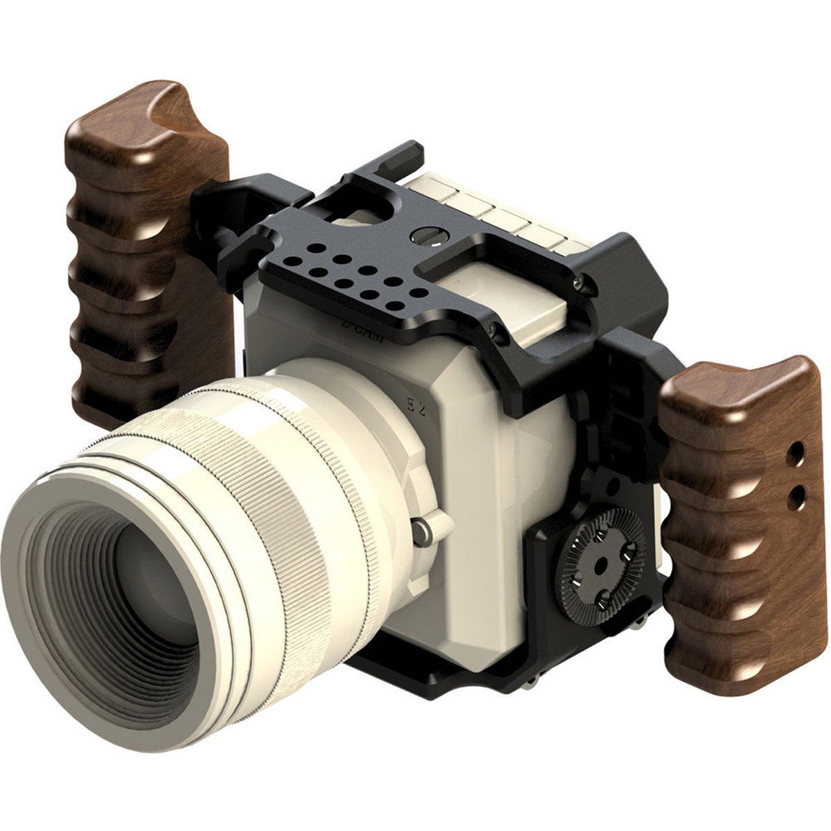 

Came-TV Z CAM E2 Cage Plus 2x Wooden Handles