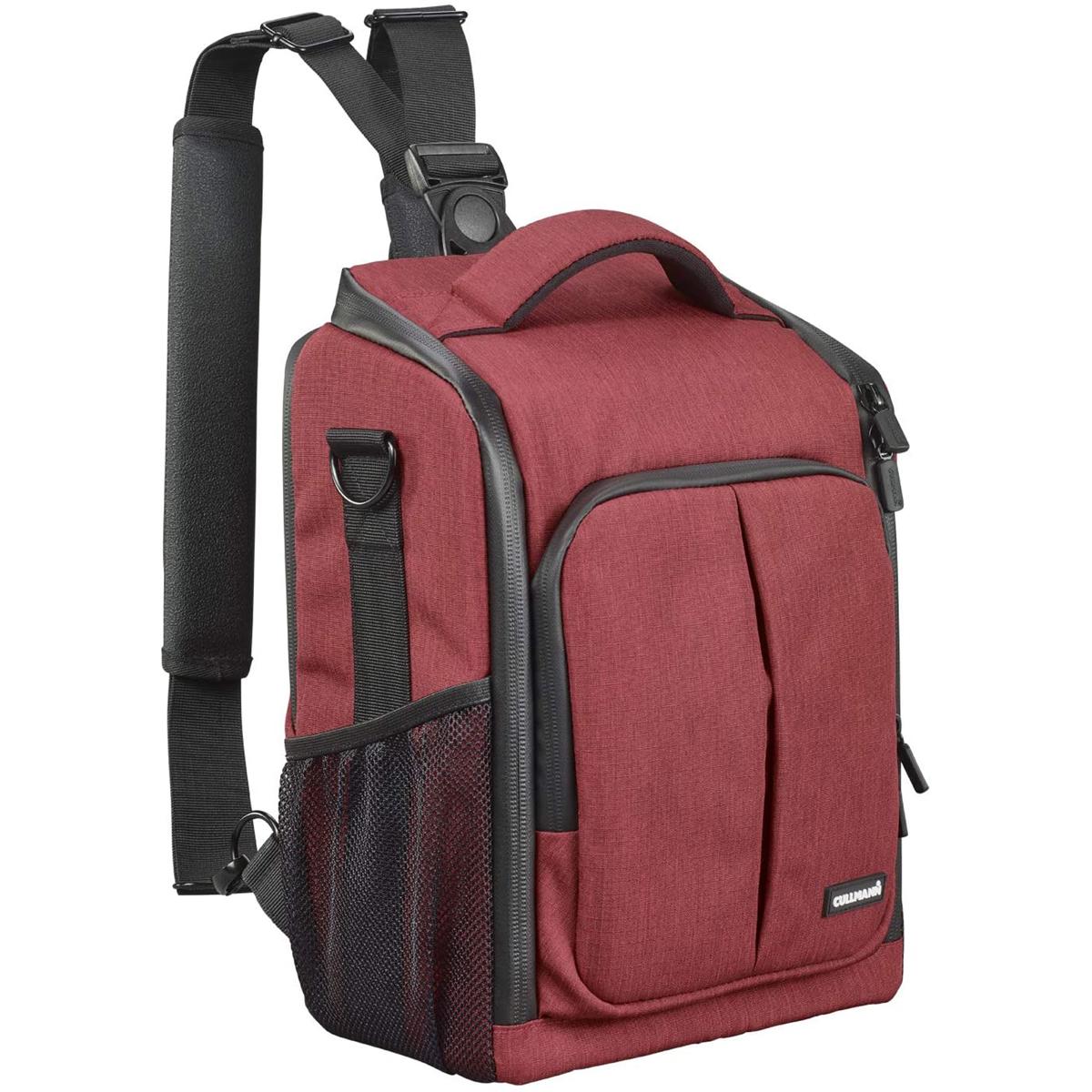 

Cullmann Malaga CombiBackPack 200 Camera Backpack, Red