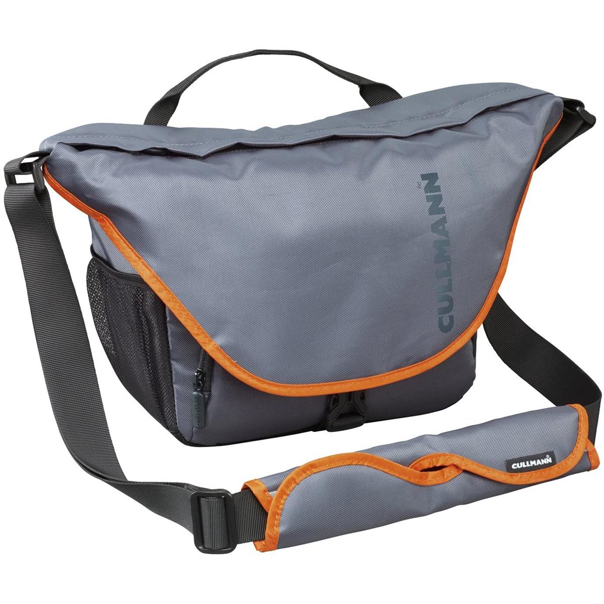 

Cullmann Madrid Sports Maxima 125+ Messenger Camera Bag, Gray/Orange