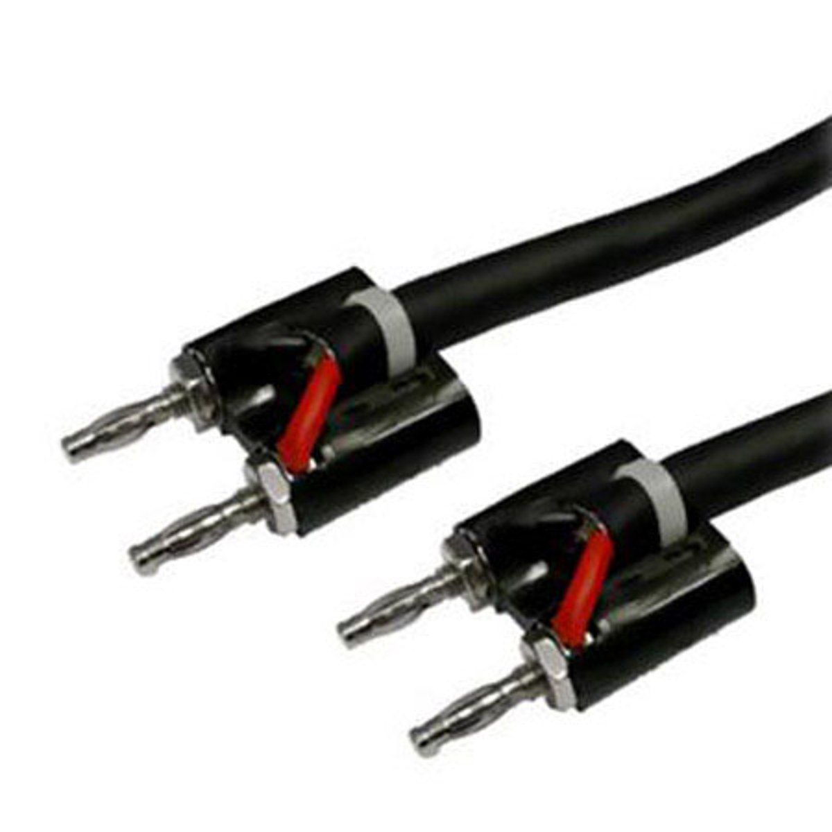 Image of Comprehensive 100' 12 Gauge Dual Banana To Dual Banana Speaker Cable