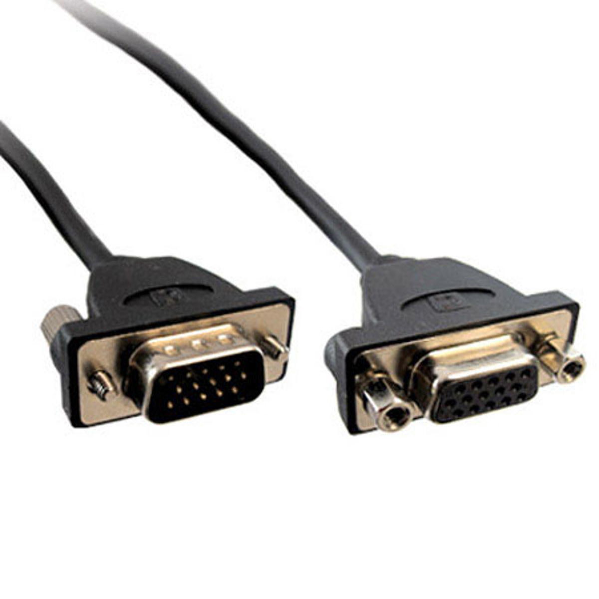 

Comprehensive 50' Pro AV/IT Series Micro VGA Male to Female Panel Mount Cable