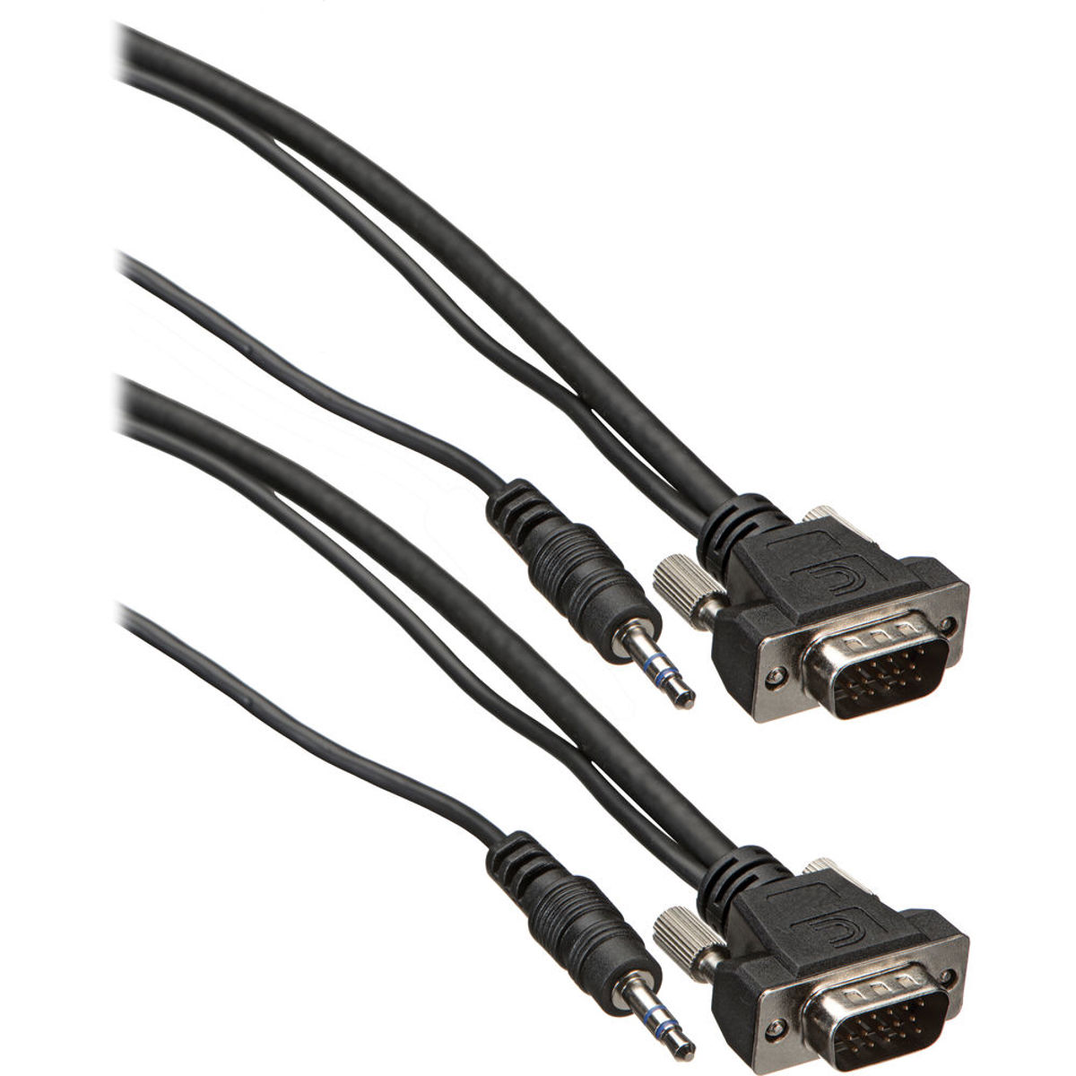 Photos - Cable (video, audio, USB) Comprehensive Pro AV/IT Series 15' Micro VGA HD15 Plug to Plug with Audio 