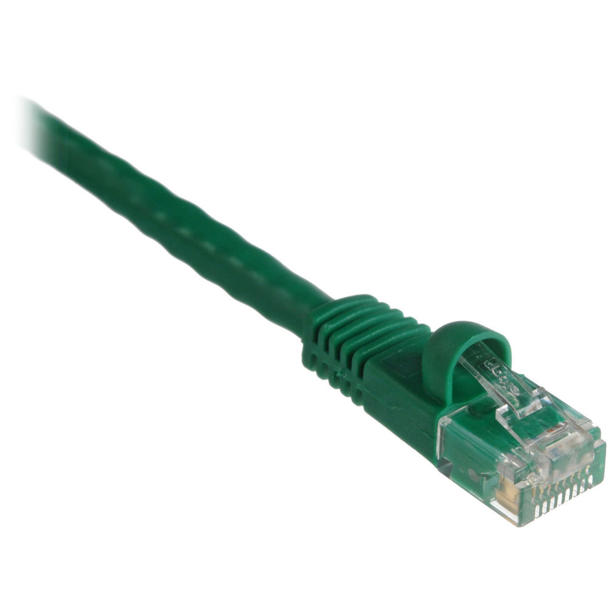 

Comprehensive 100' Cat5e 350Mhz Snagless Patch Cable, Green