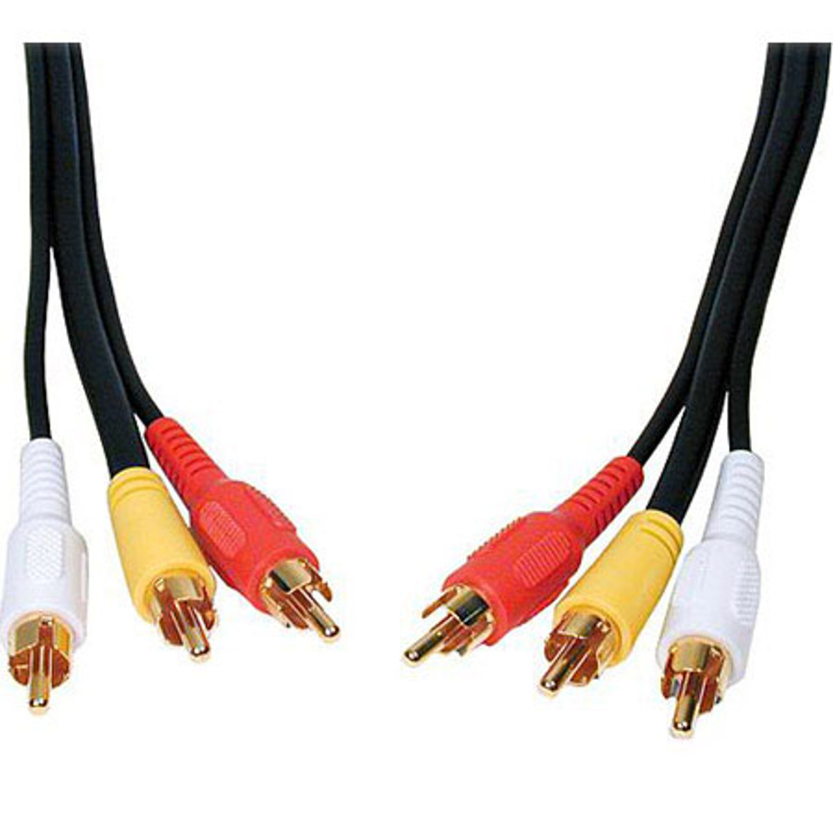 

Comprehensive 3RCA3RCA6ST Standard Series 6Ft Cable