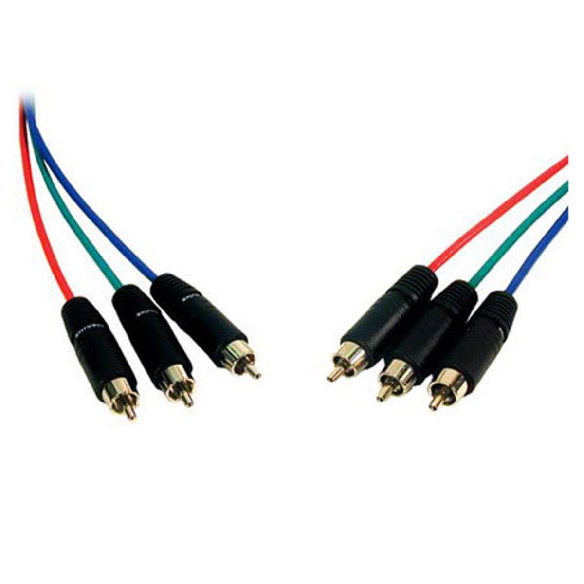 

Comprehensive 50' Pro AV/IT Series 3 RCA Plugs Each End Component Video Cable