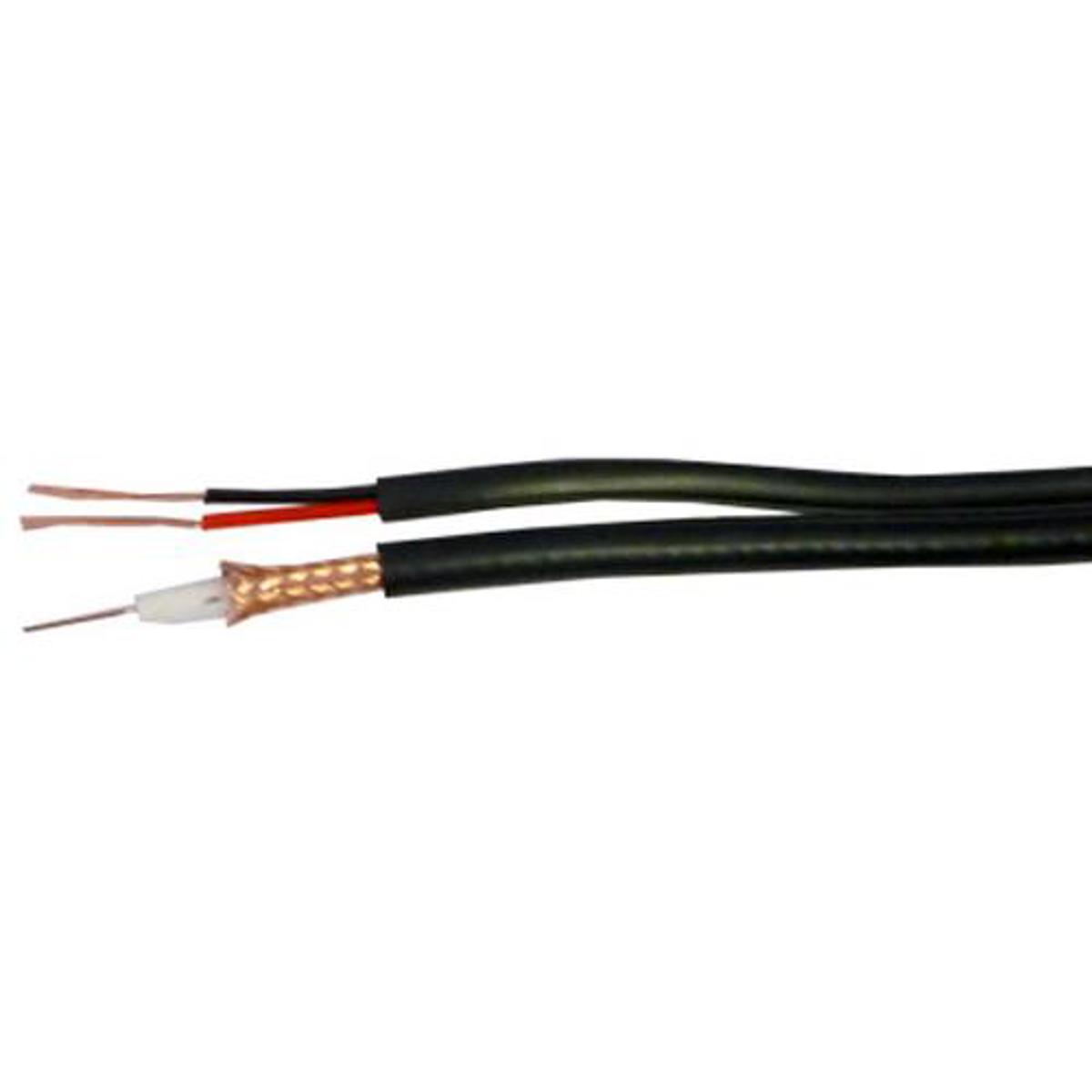 Image of Comprehensive 1000' Siamese Security/CCTV Cable with RG59/U + 2x 18AWG