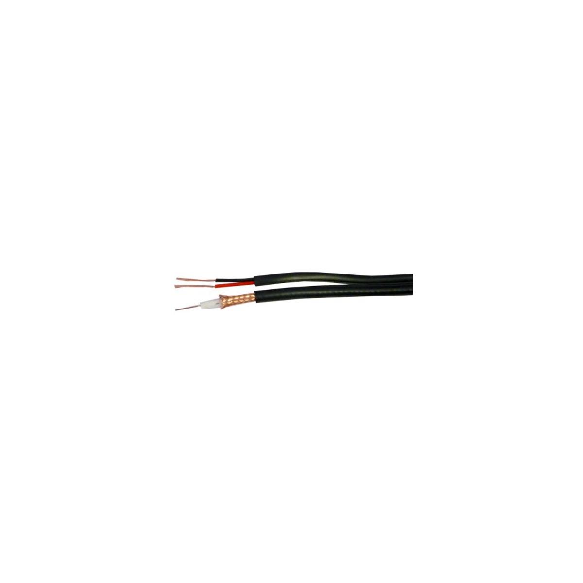 Image of Comprehensive 500' Siamese Security/CCTV Cable with RG59/U + 2x 18AWG