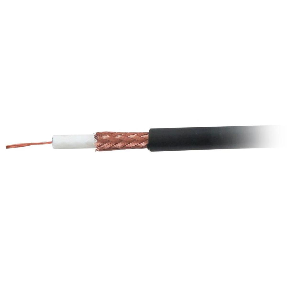 

Comprehensive 1000' Premium 95% Shielded Stranded RG-59 Coax Cable, 22 AWG