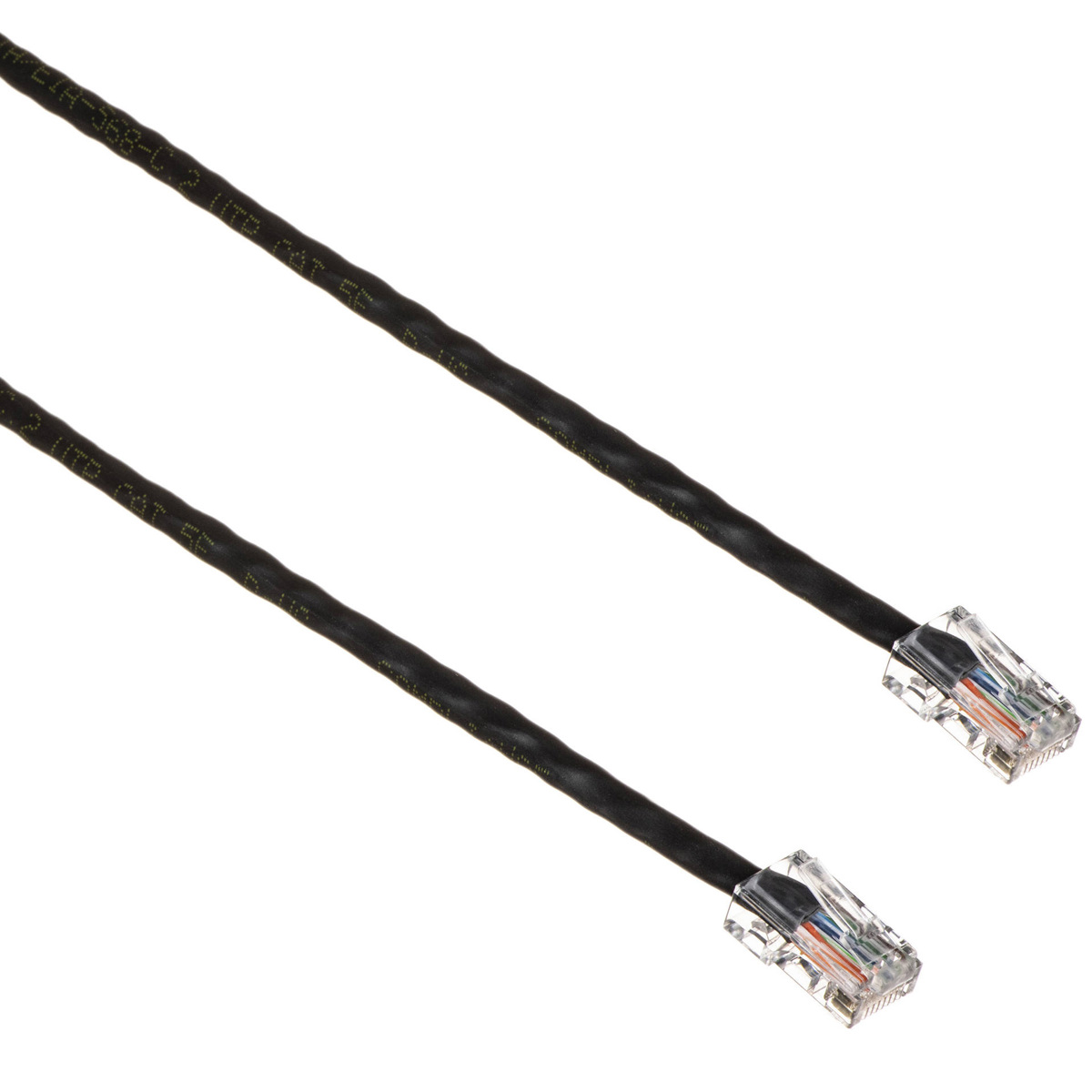 Photos - Other for Computer Comprehensive CAT5e 350 MHz Assembly Cable, 100', Black CAT5E-ASY-100BLK 