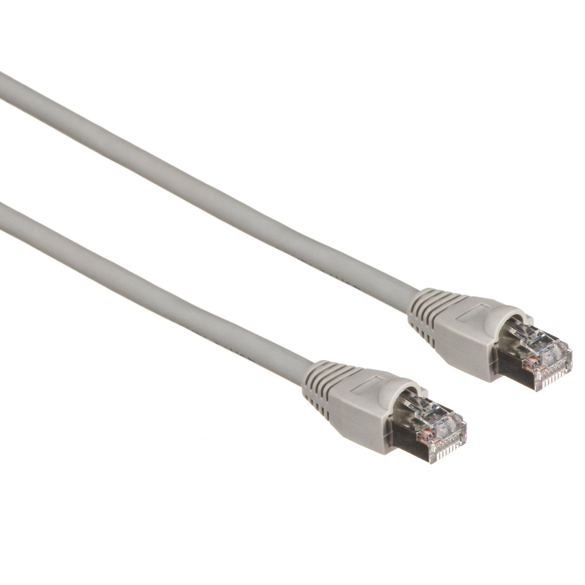 

Comprehensive CAT5e Shielded Twisted Pair Cable, 100', Gray