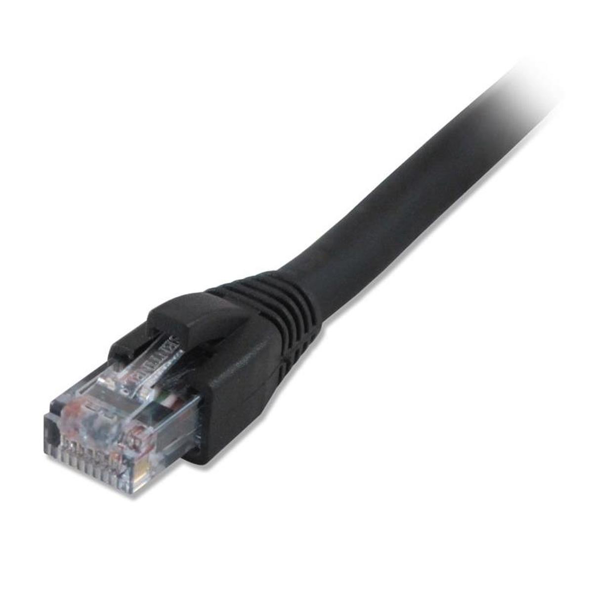 

Comprehensive CAT6 550 MHz Snagless Patch Cable, 1', Black