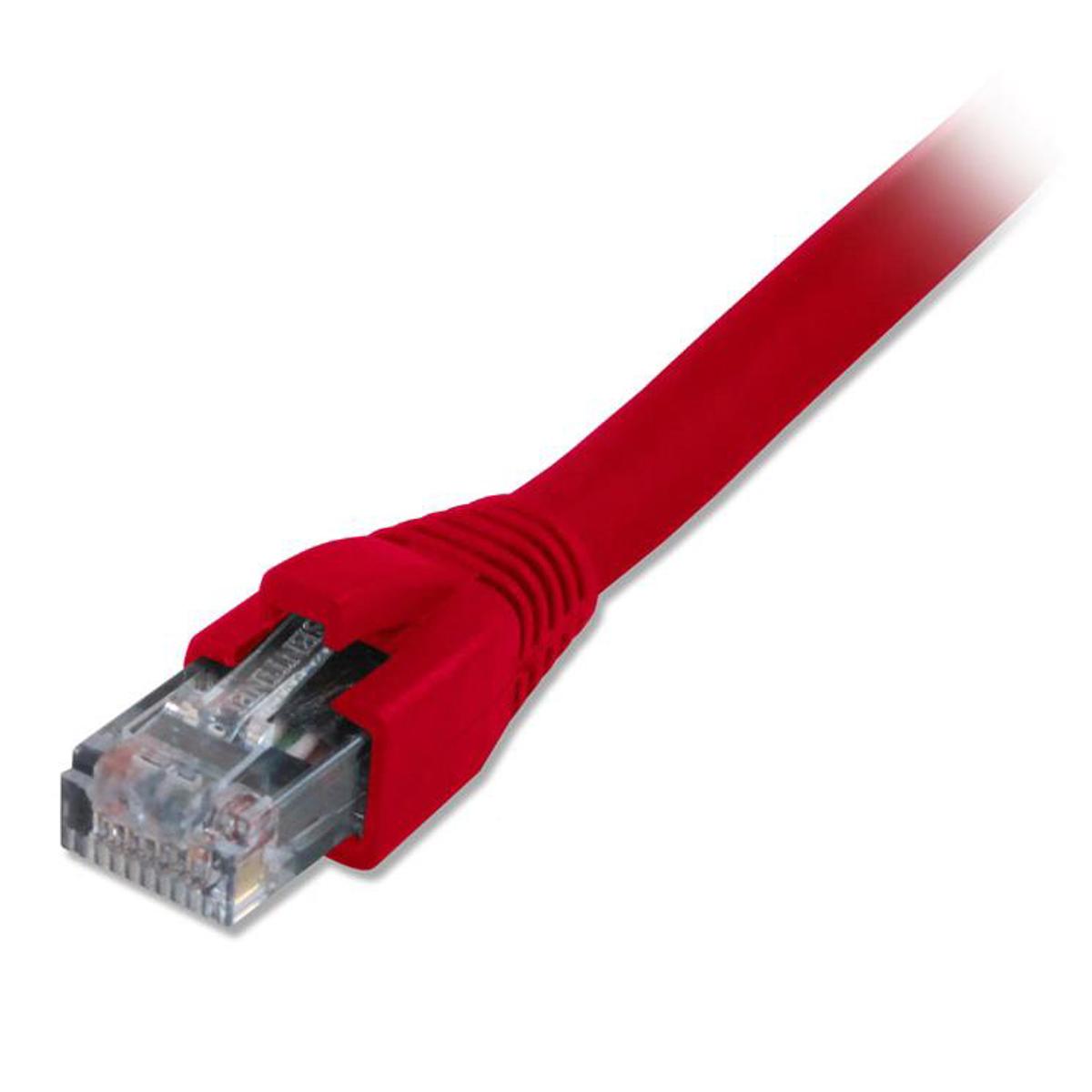 

Comprehensive CAT6 550 MHz Snagless Patch Cable, 1', Red