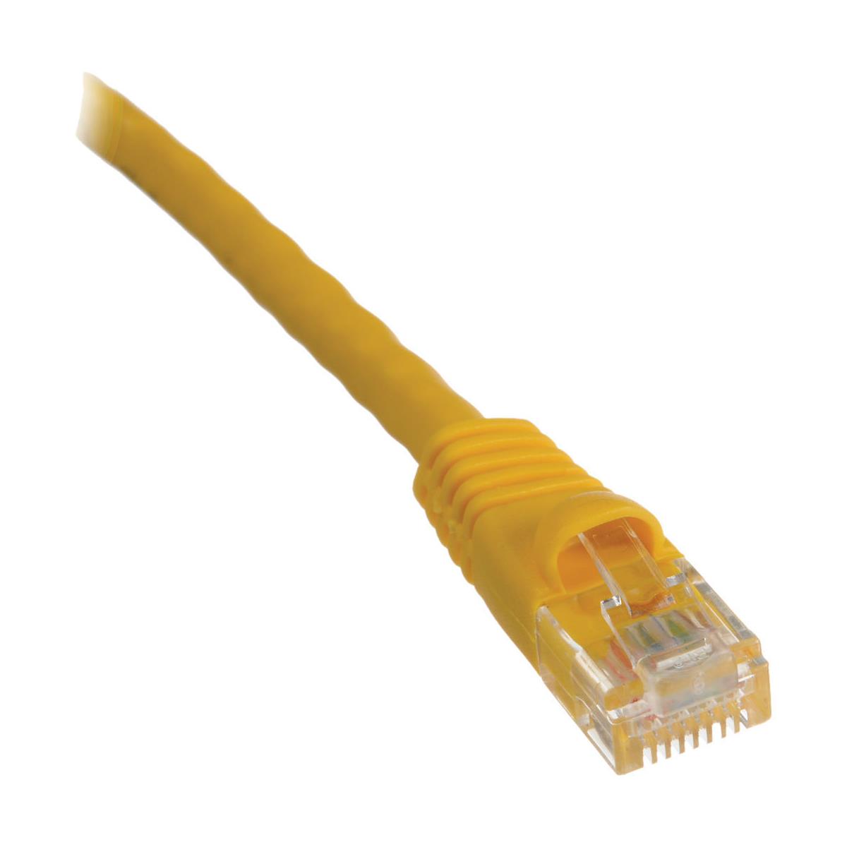 

Comprehensive CAT6 550 MHz Snagless Patch Cable, 1', Yellow