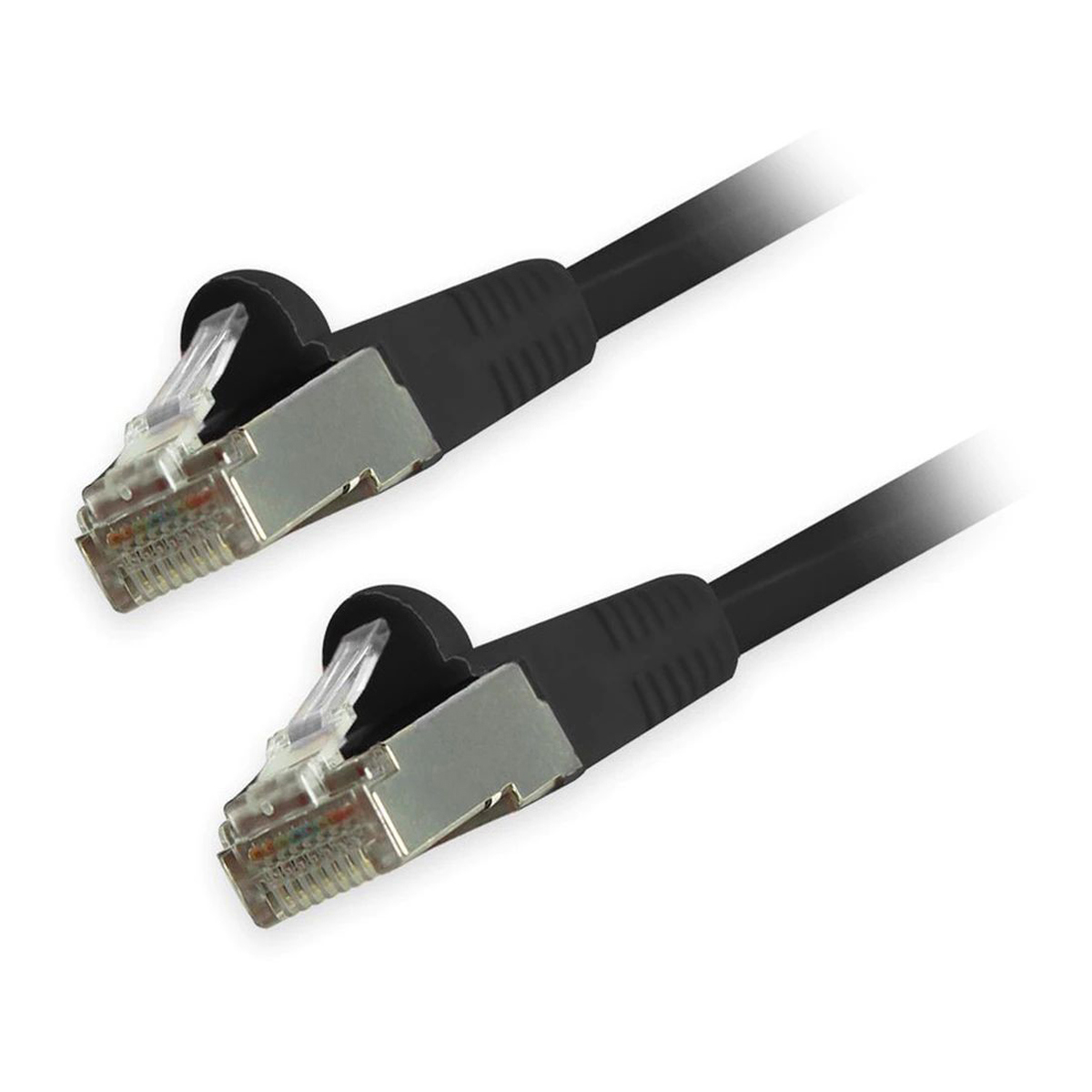 

Comprehensive 25' Cat6 550MHz Snagless Shielded Ethernet Cables, Black