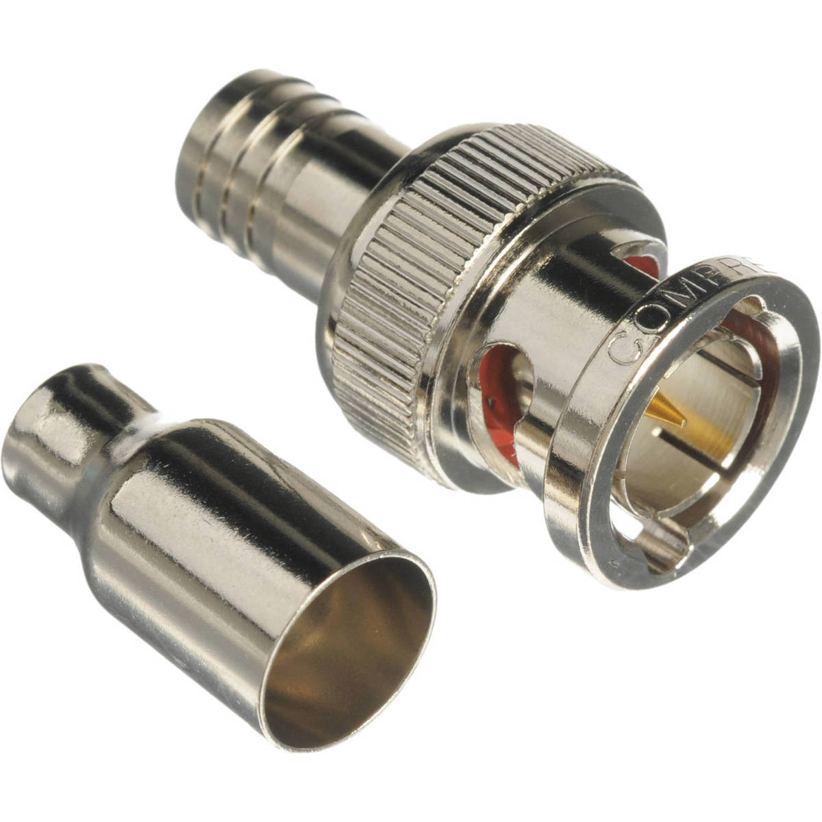 

Comprehensive Premium 2 Piece True 75 Ohm BNC Plug for RG-59 Plenum Cable