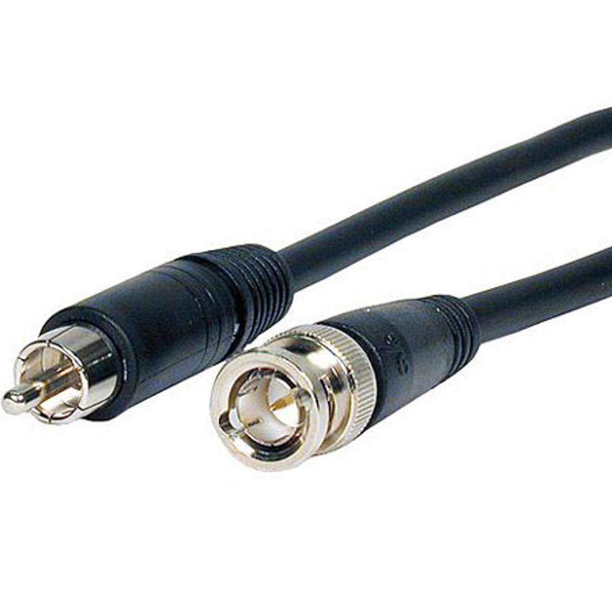 

Comprehensive HR Pro BNC Plug to RCA Video Cable, 10FT