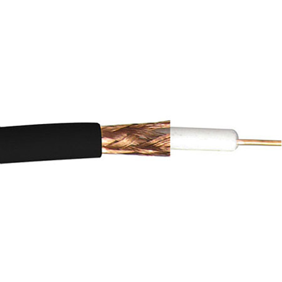

Comprehensive 500' RG6 SDI/HDTV 18 AWG BC CATV Coaxial Plenum Bulk Cable