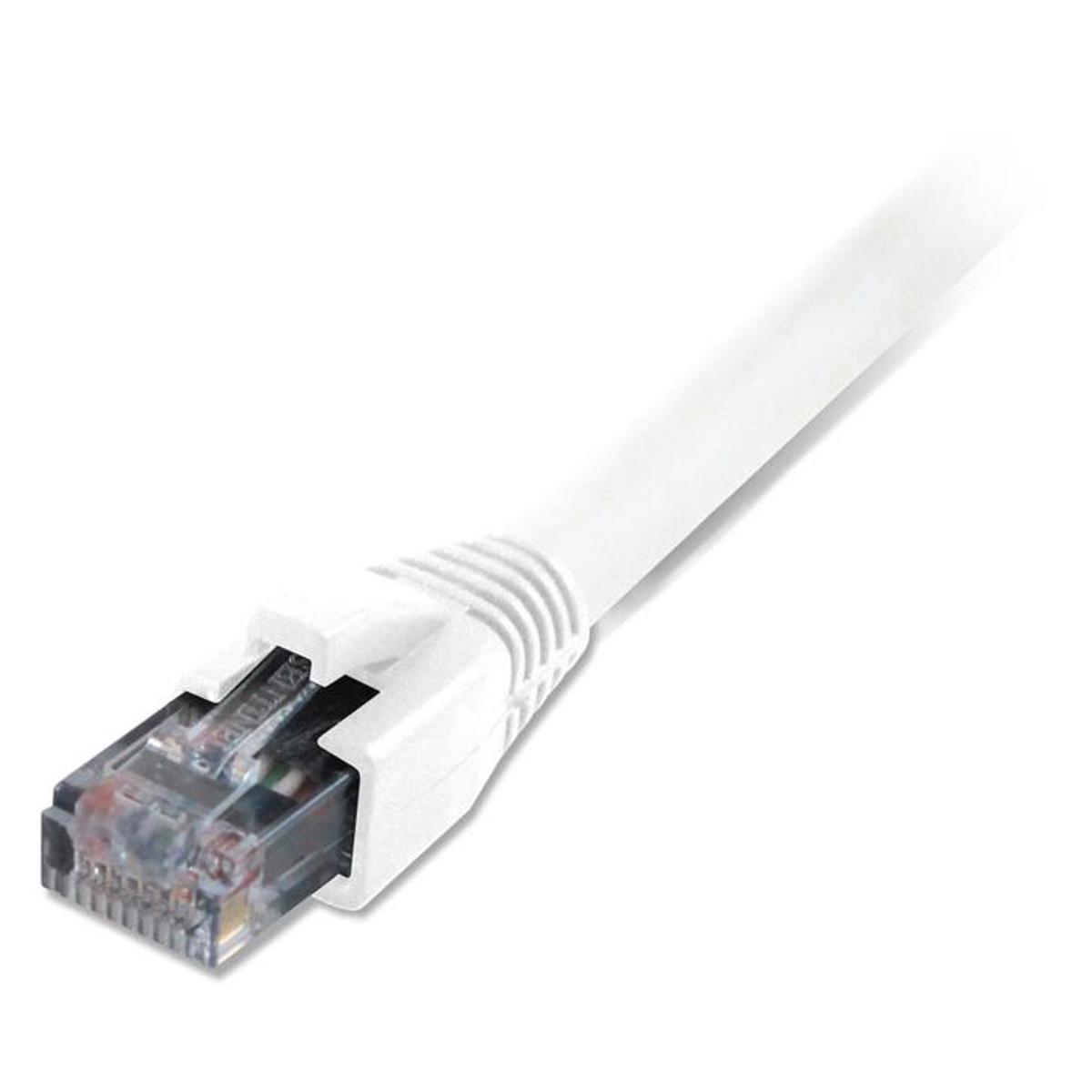 

Comprehensive Cat6 Snagless Solid Plenum Shielded Patch Cable, 200 FT, White