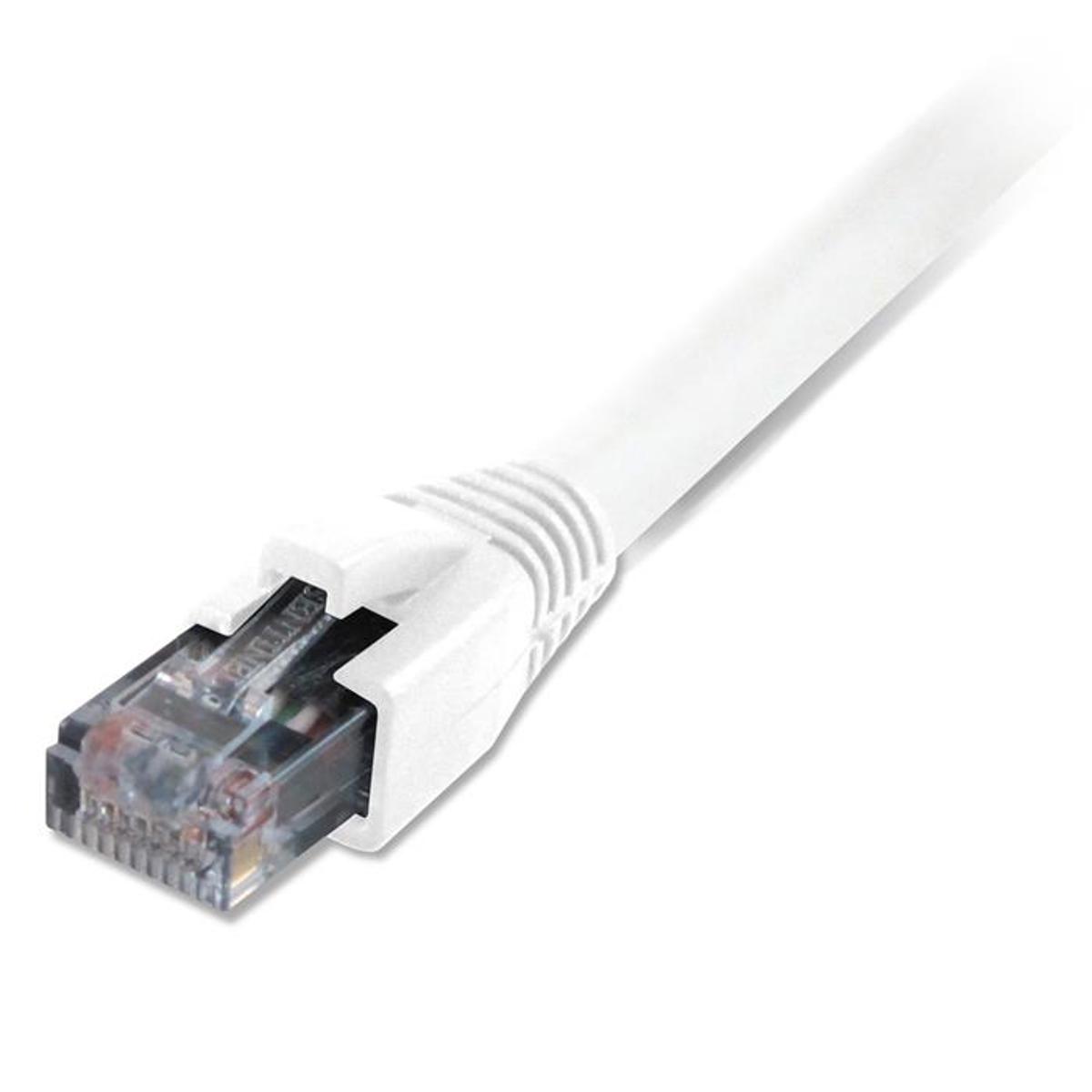 Комплексный 14-футовый патч-кабель Cat6 550 МГц, белый #CAT6-14WHT