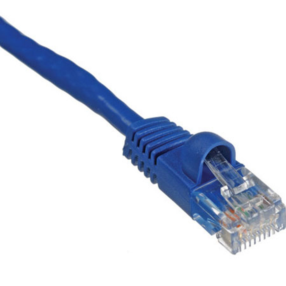 Комплексный 25-футовый патч-кабель Cat6 550 МГц, синий #CAT6-25BLU