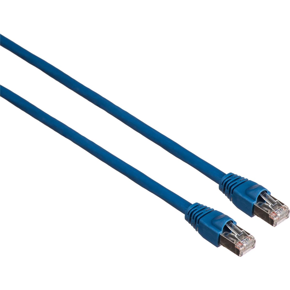 Комплексный 10-футовый экранированный патч-кабель CAT6A, синий #CAT6A-10BLU