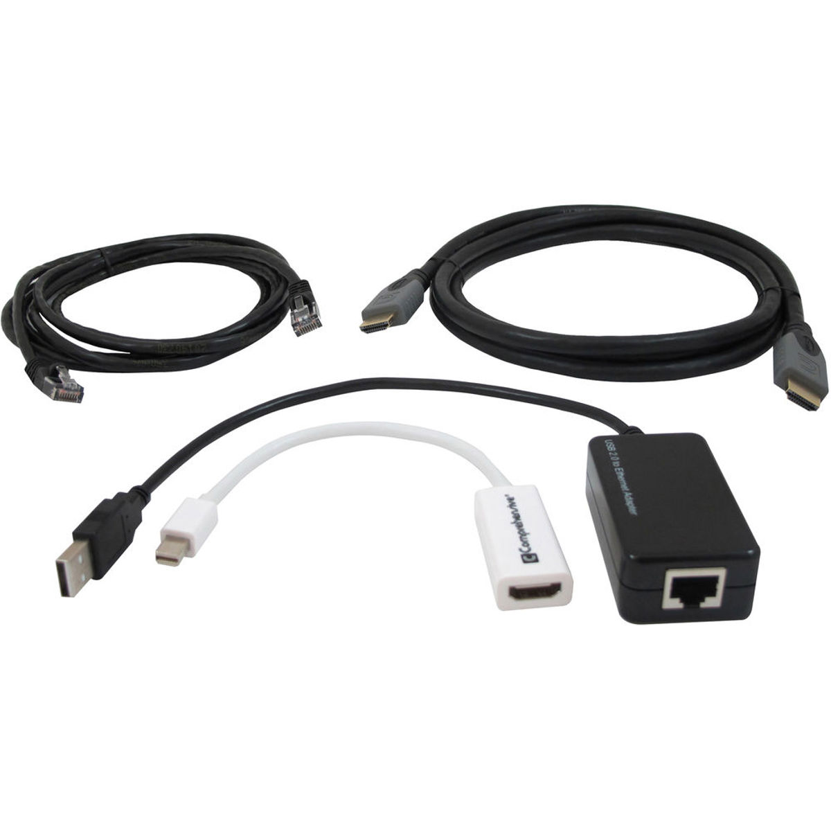 

Comprehensive MacBook HDMI and Networking Connectivity Kit