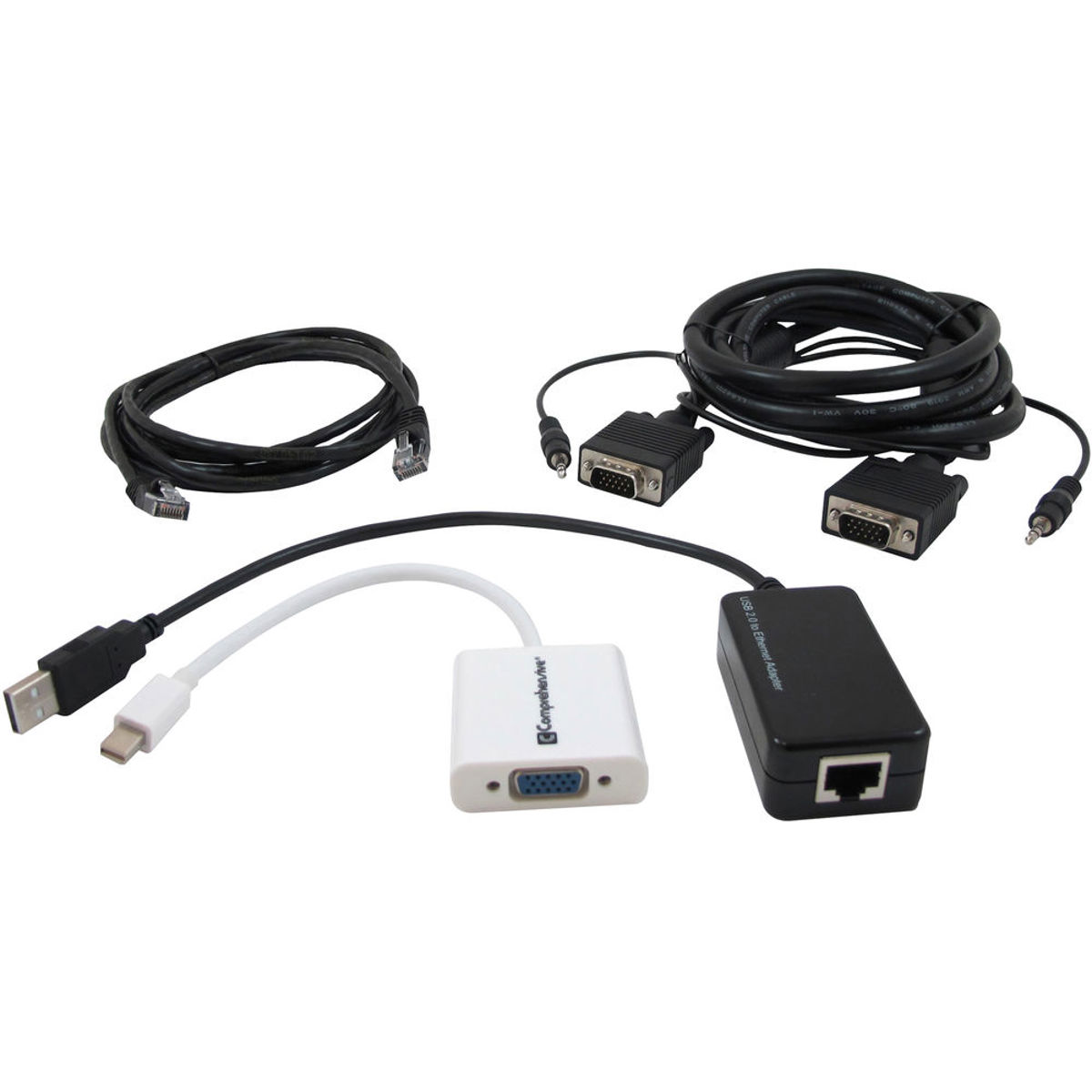 

Comprehensive MacBook VGA and Networking Connectivity Kit