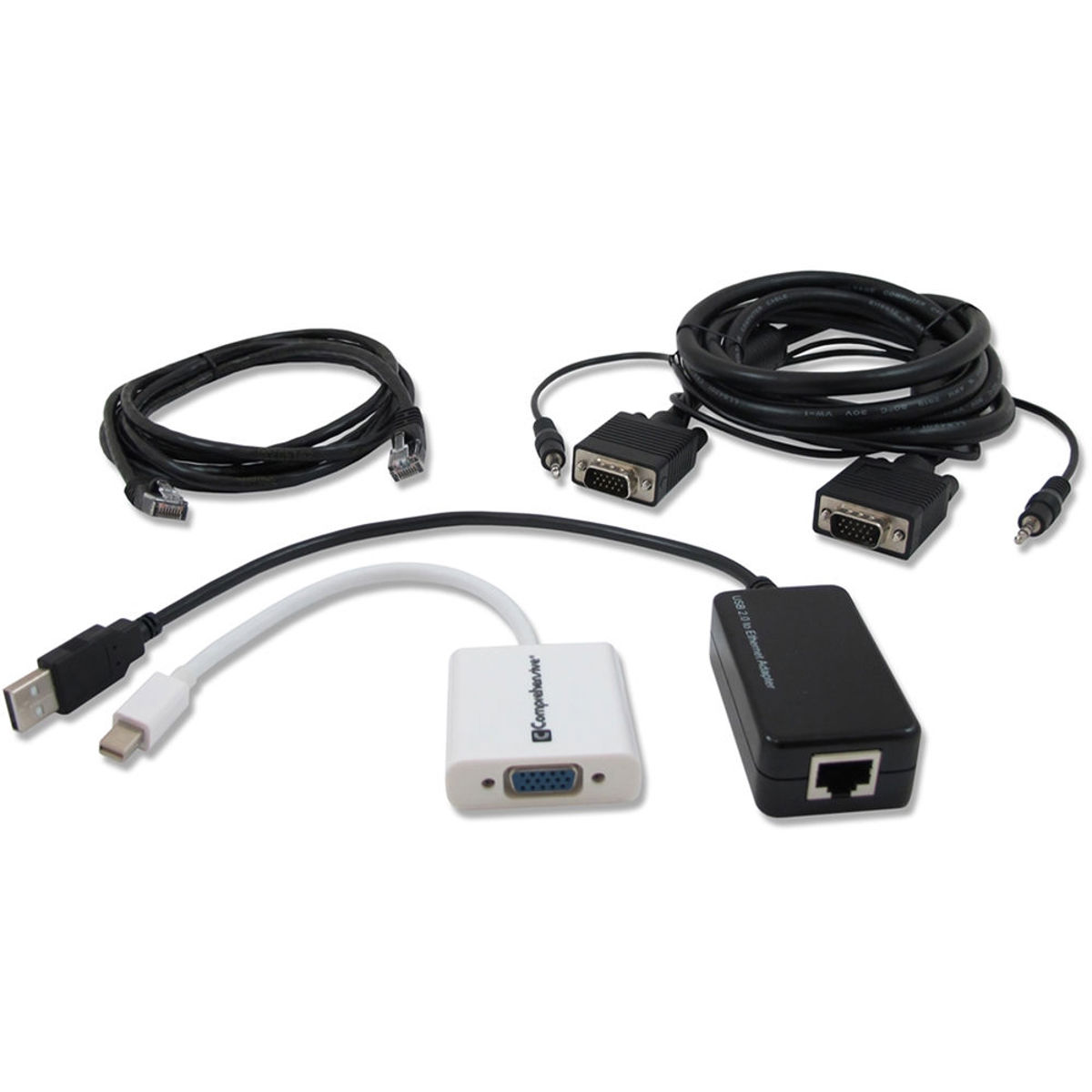 

Comprehensive Surface Pro VGA and Networking Connectivity Kit