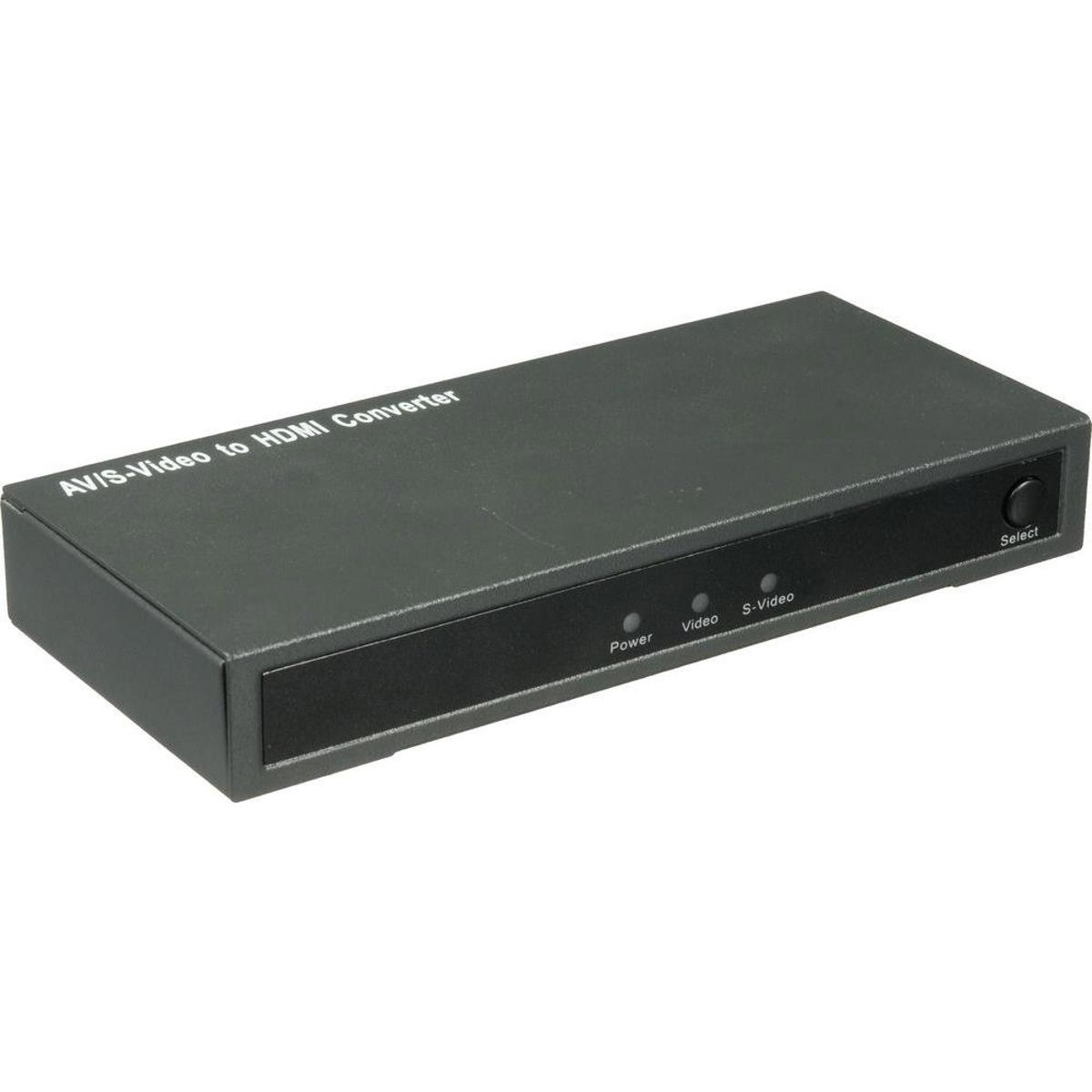 

Comprehensive Composite, S-Video and Audio to HDMI Converter