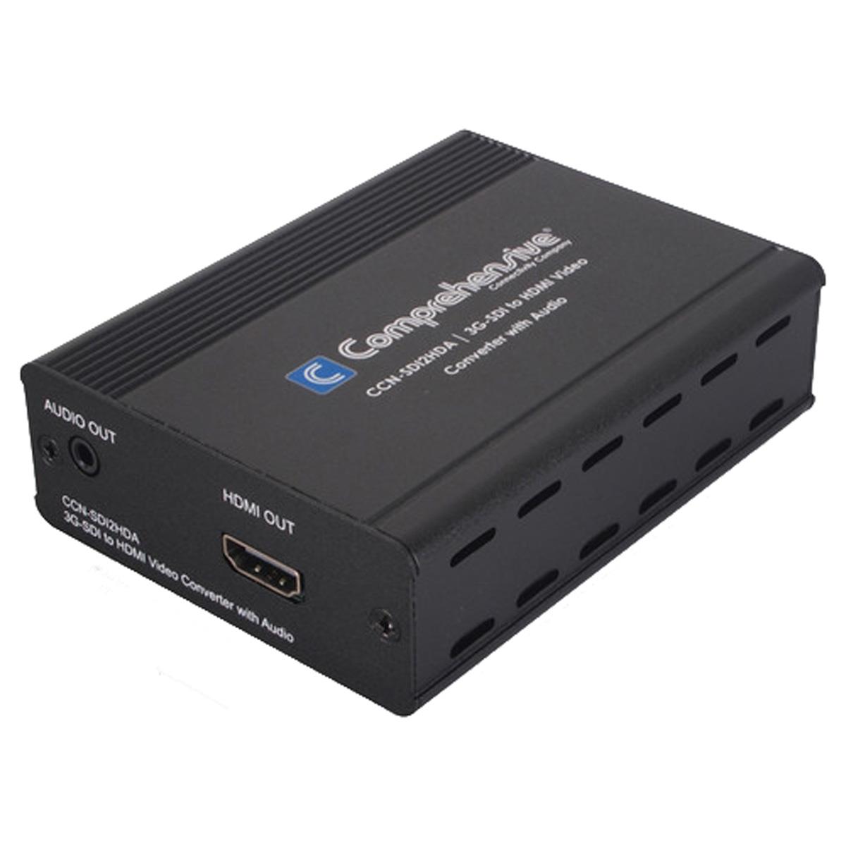 

Comprehensive Pro AV/IT 3G-SDI to HDMI Video Converter with Audio