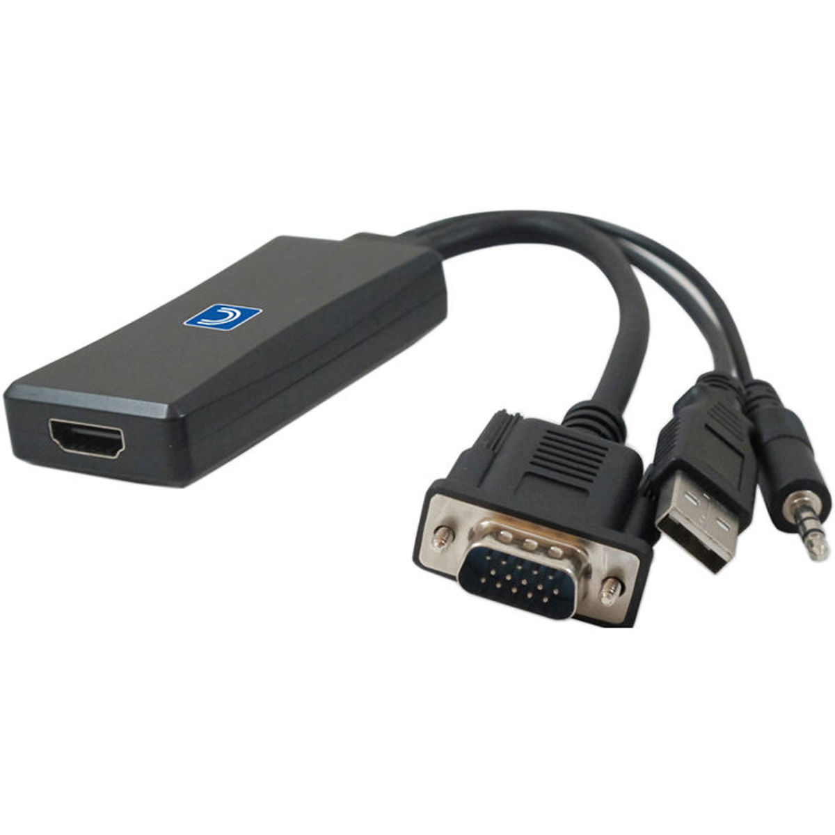 Image of Comprehensive VGA to HDMI Converter Adapter with Audio