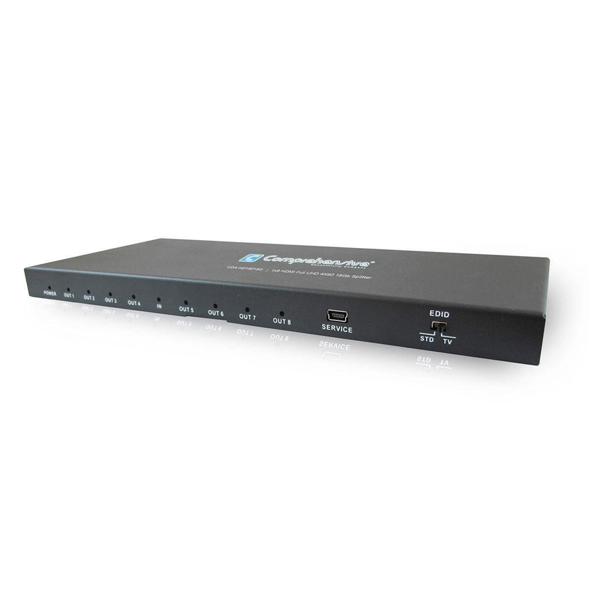 

Comprehensive UHD 4K 1x8 HDMI Splitter