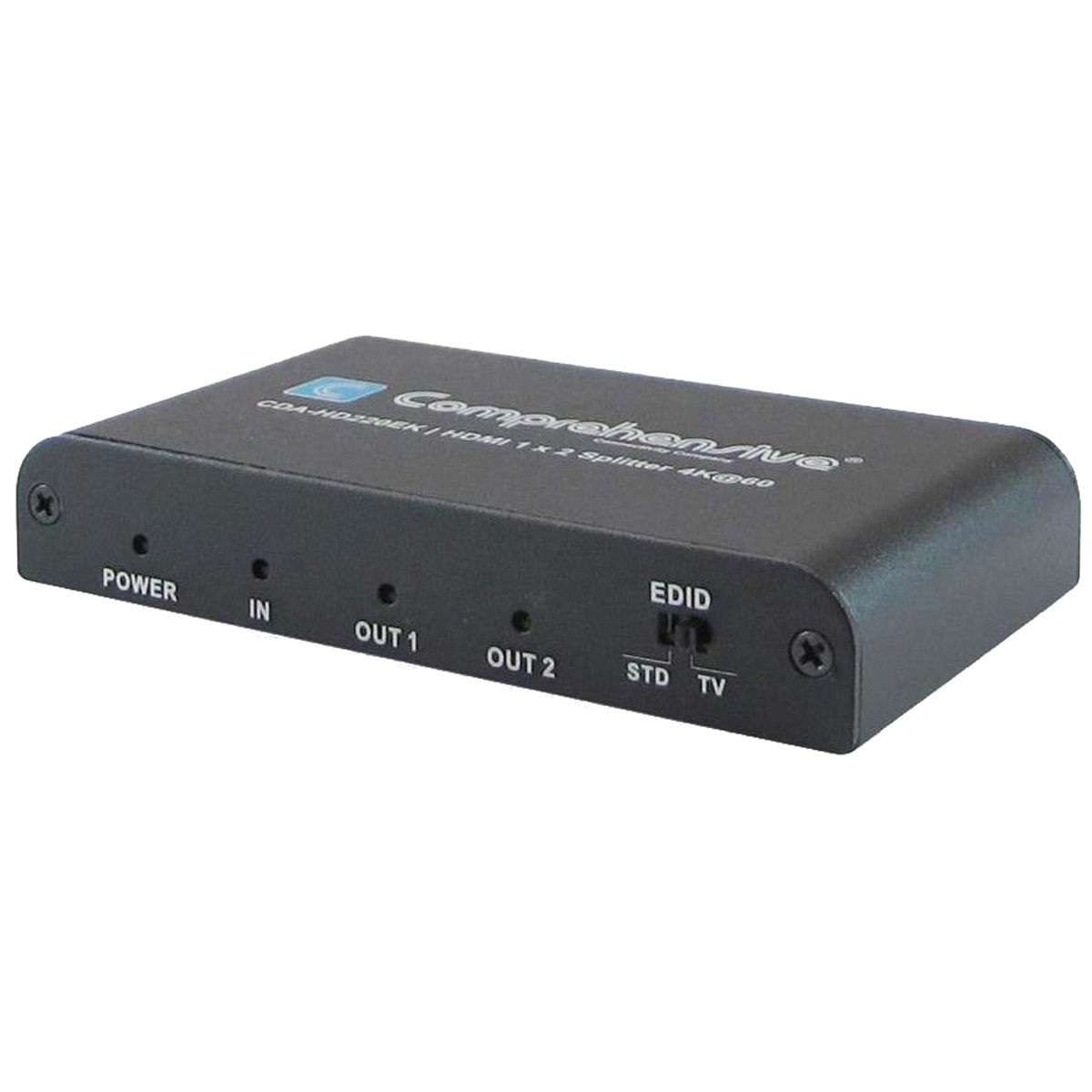 

Comprehensive 1x2 HDMI UHD 4K Splitter with HDCP 2.2