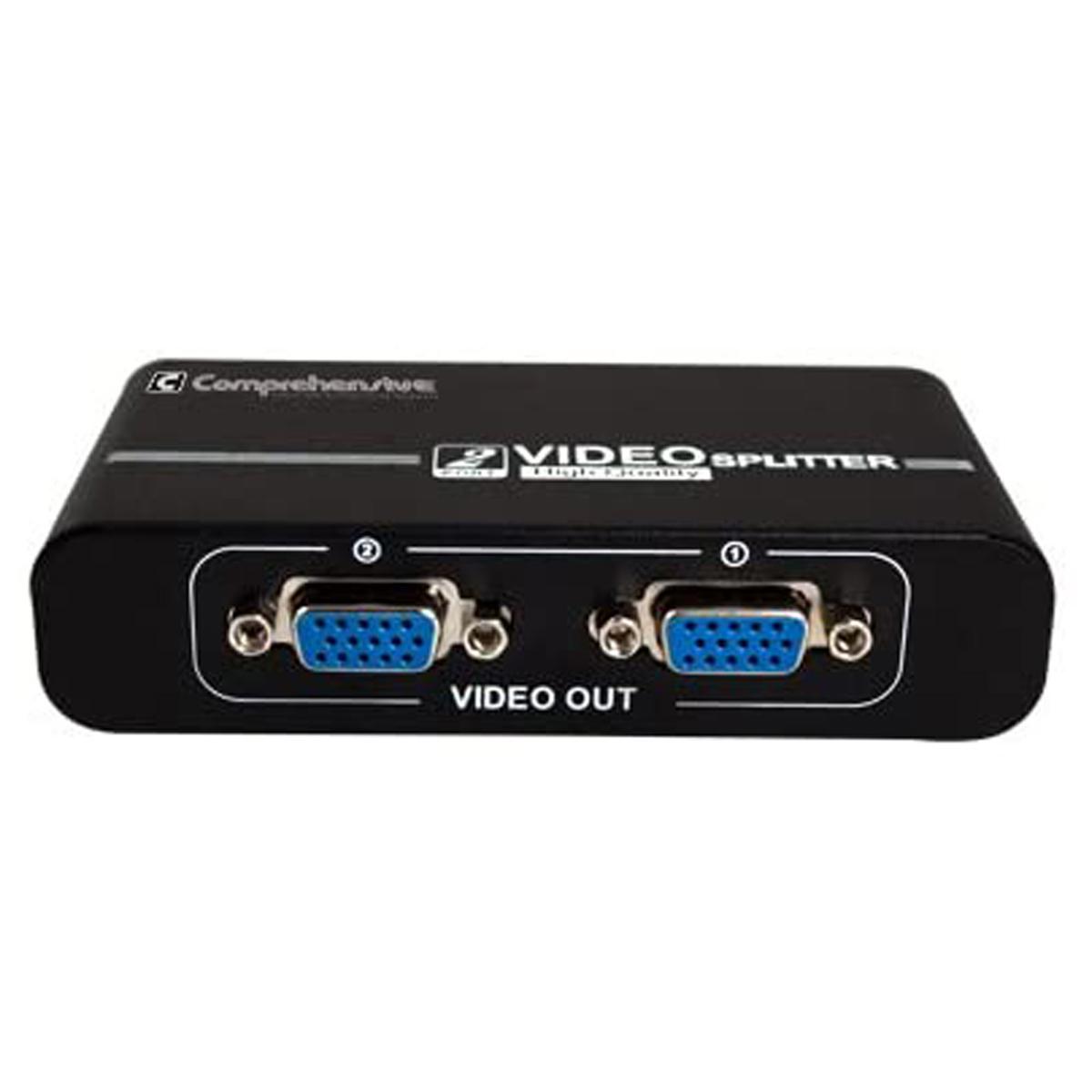 

Comprehensive CDA-VGA20C 1x2 SVGA Splitter