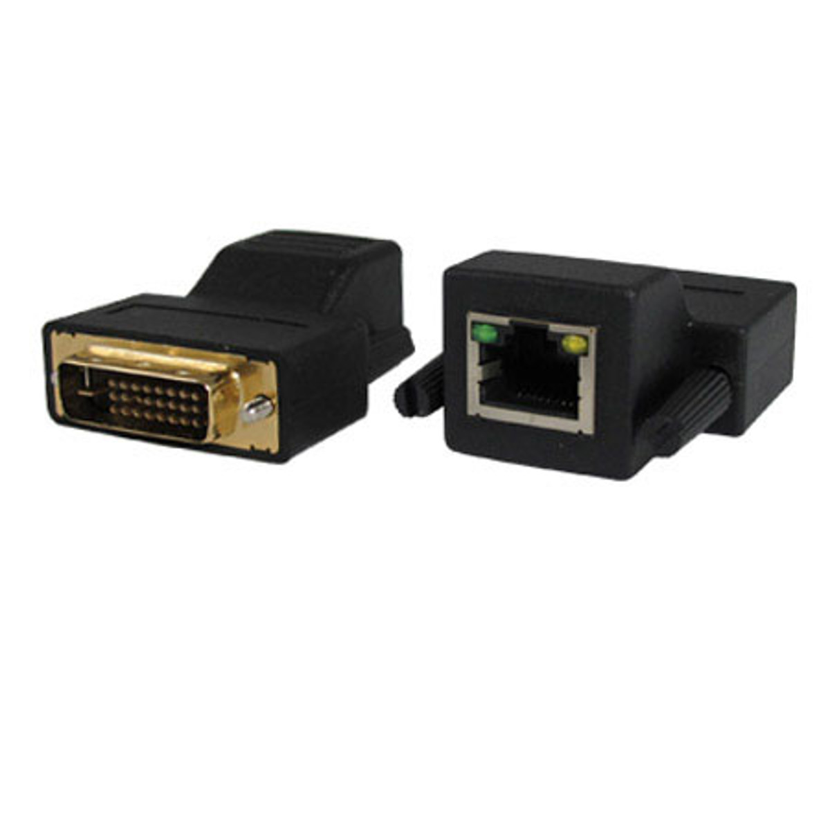 

Comprehensive DVI Extender over Single CAT5 Cable