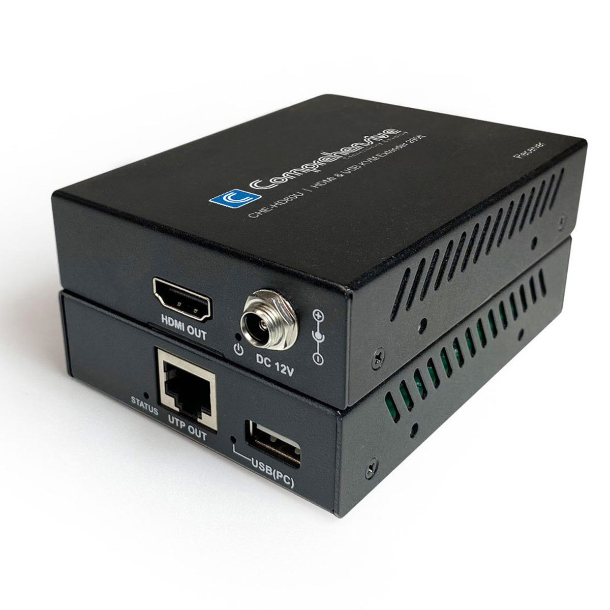 

Comprehensive Pro AV/IT Integrator 1080p HDMI and USB 2.0 KVM Extender Kit, 260'