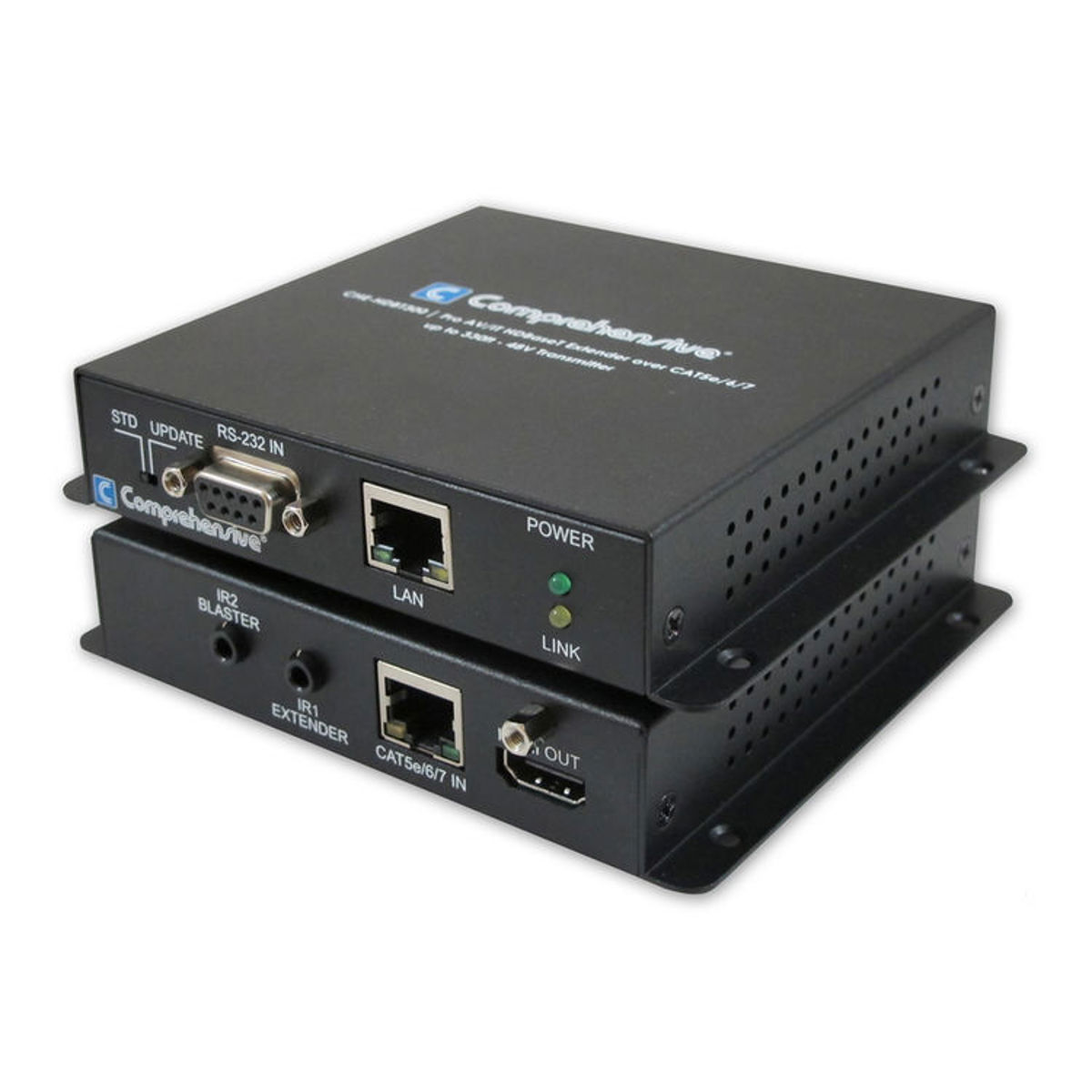 

Comprehensive Pro AV/IT 5Play HDBaseT over CAT5e/6/7 Extender, Up to 330'
