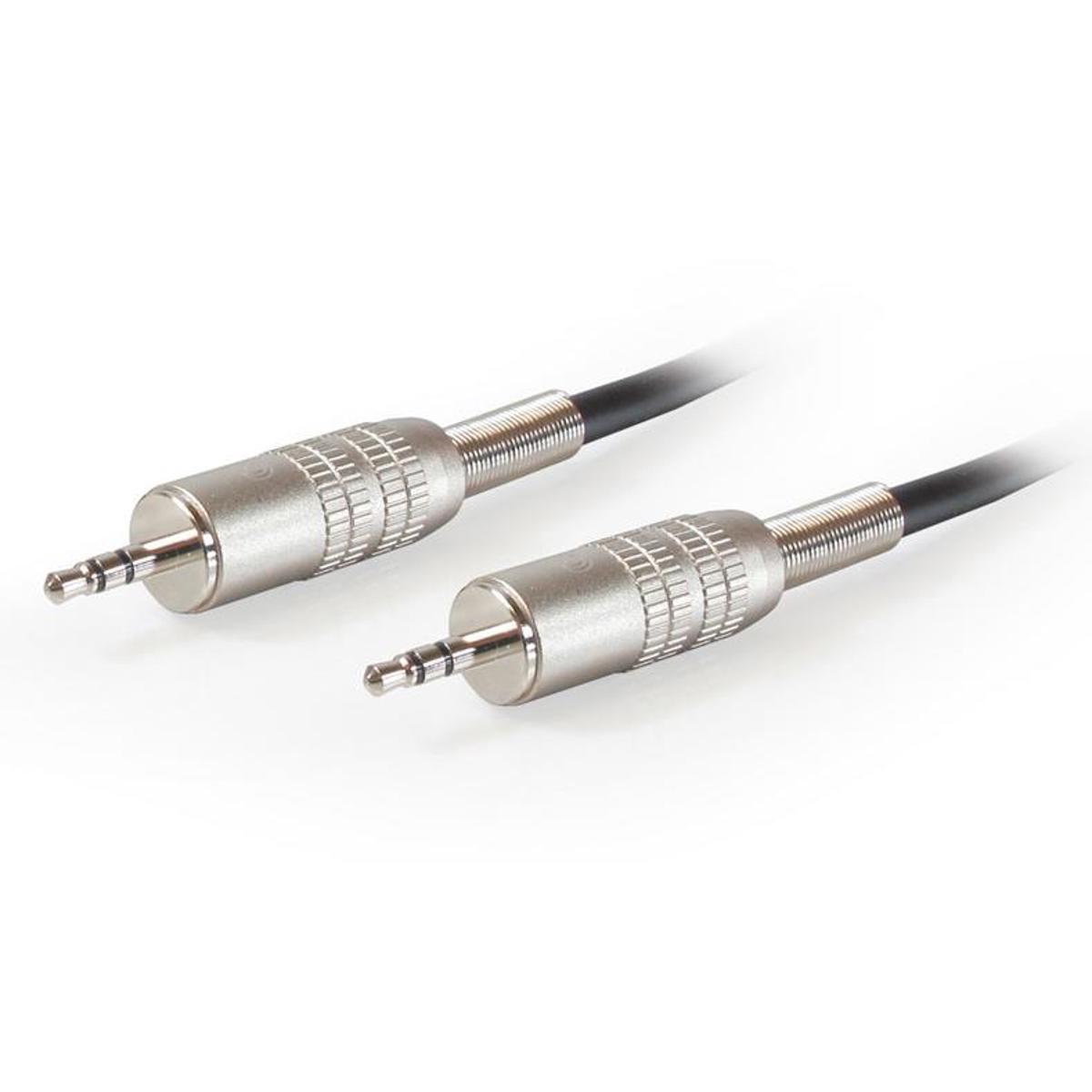 

Comprehensive Studio Series 50' Stereo Mini Plug Quad Audio Cable, Black