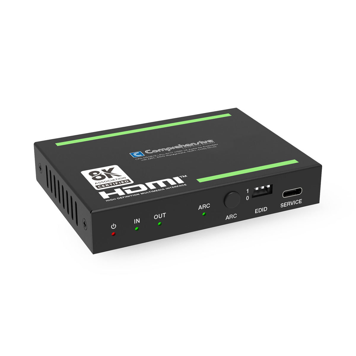 

Comprehensive Pro AV/IT Integrator Series 8K HDMI Audio De-Embedder