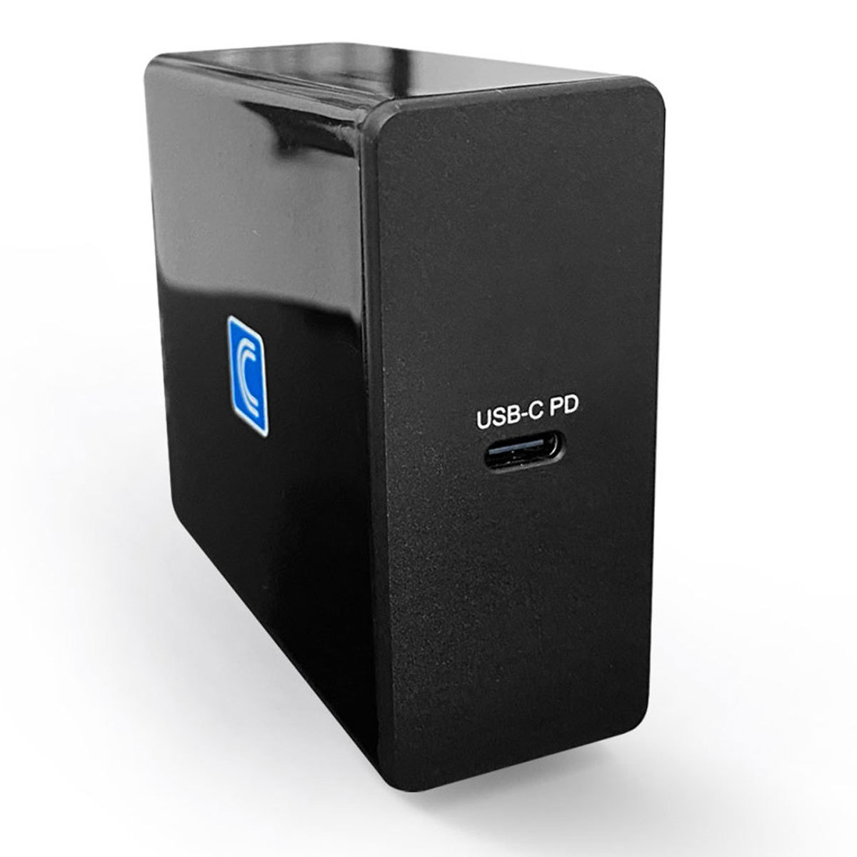 

Comprehensive 60W Single USB-C PD Wall Charger with QC 3.0 Technology