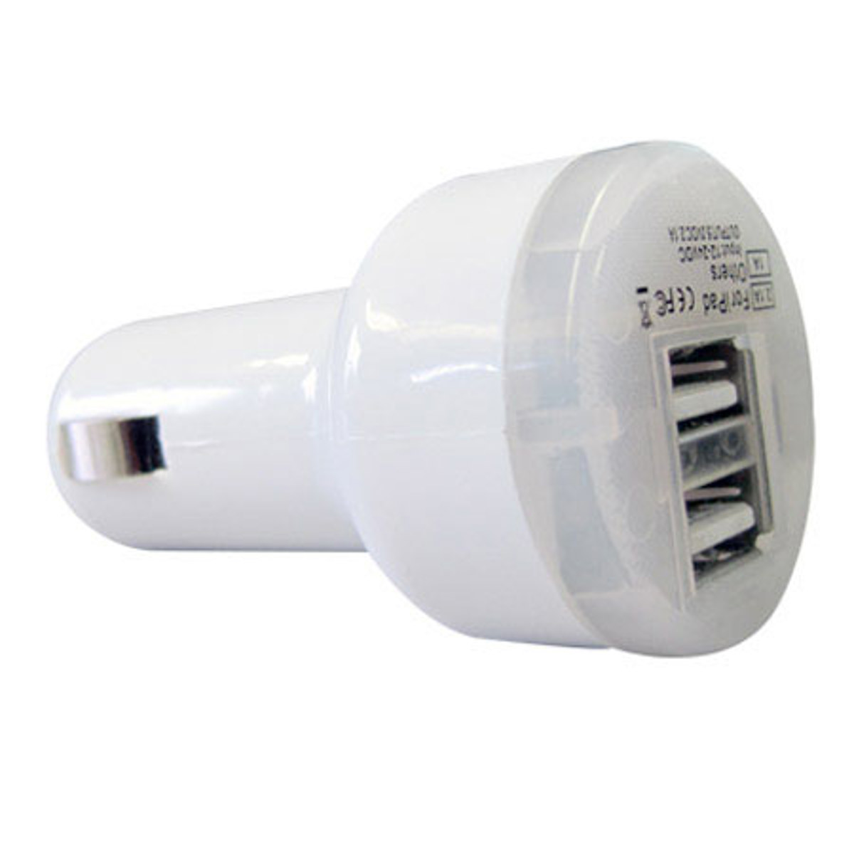 

Comprehensive 12 Watt Dual USB Car Charger