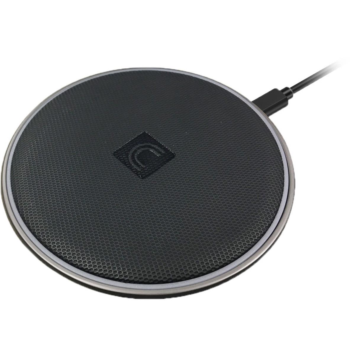 Image of Comprehensive Qi-Certified 10W Wireless Fast Charging Pad