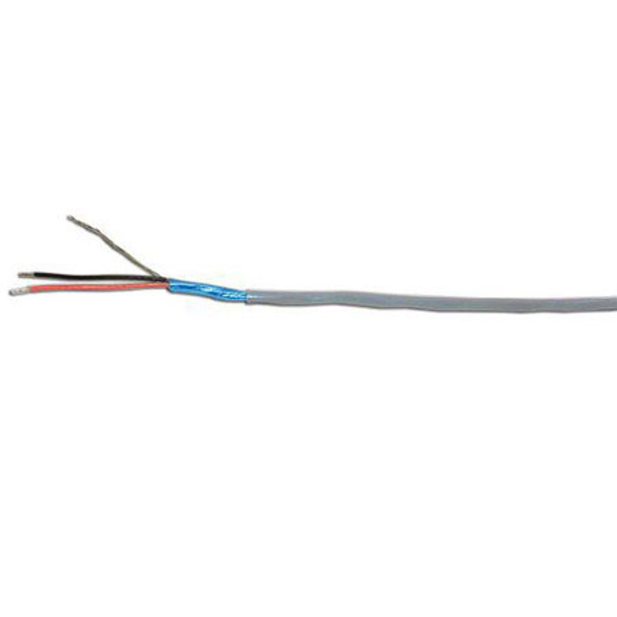 

Comprehensive 1000' Premium 2-Conductor Flexible Audio Cable, Gray