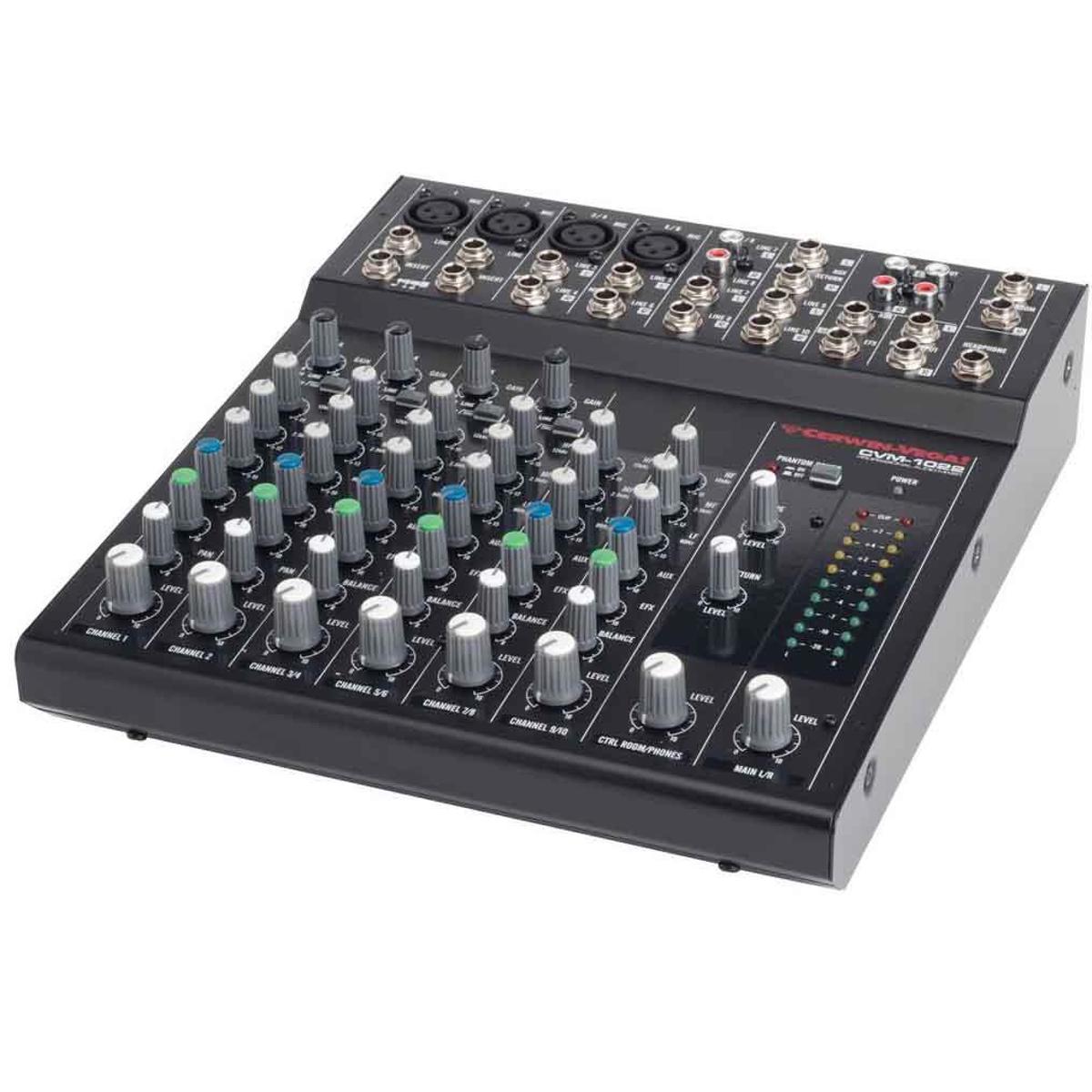 

Cerwin Vega CVM1022 10-Channel Mixer